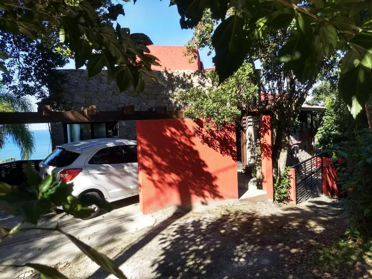 La Roca House Villa Praia do Rosa Exterior foto