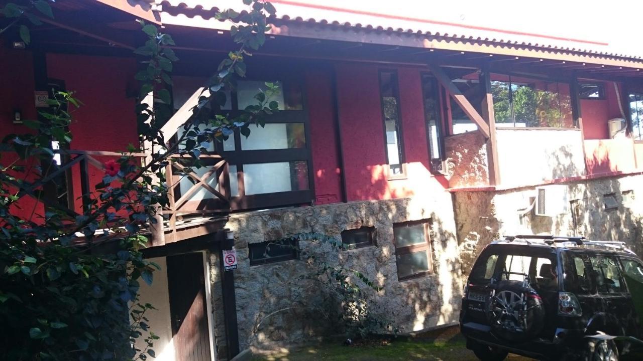 La Roca House Villa Praia do Rosa Exterior foto