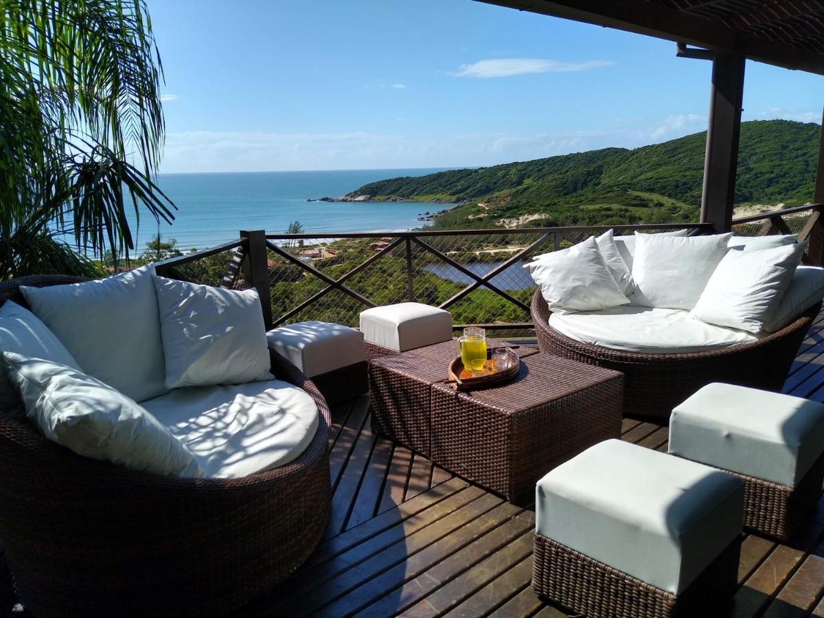 La Roca House Villa Praia do Rosa Exterior foto