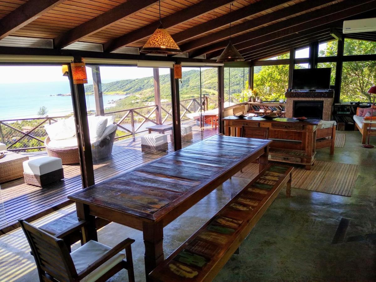 La Roca House Villa Praia do Rosa Exterior foto